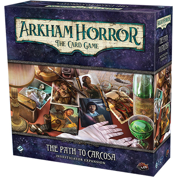 Arkham Horror LCG: The Path to Carcosa - Investigator Expansion