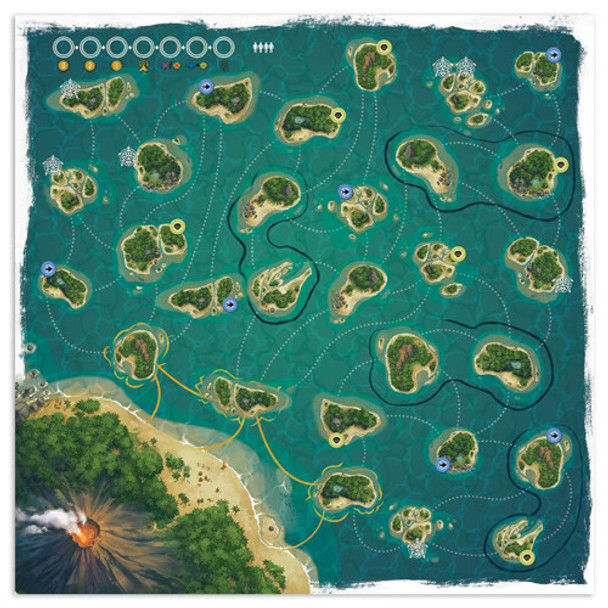 Polynesia Map