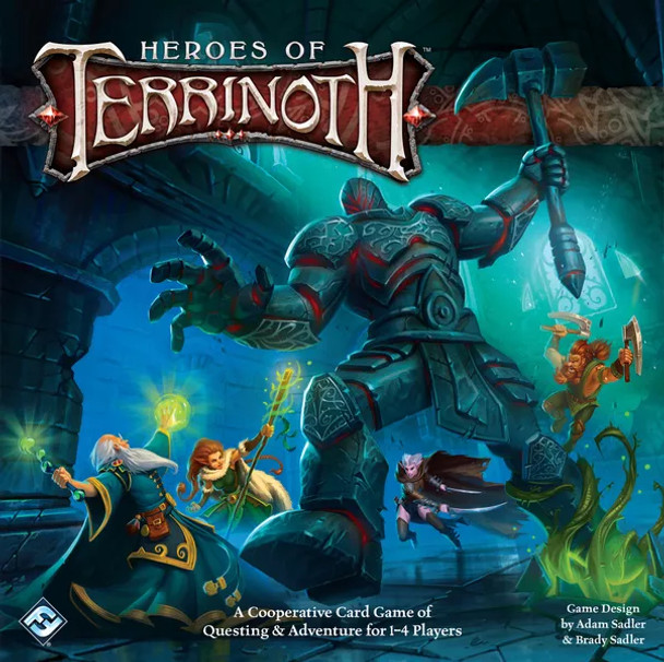 Heroes of Terrinoth