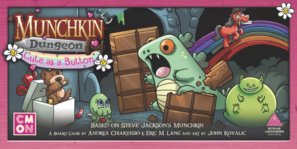 Munchkin Dungeon Cute as a Button