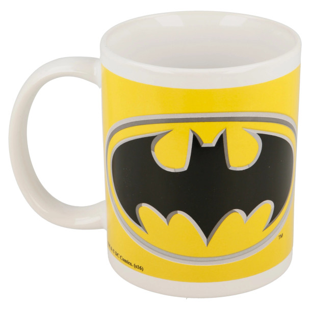 CERAMIC MUG 325 ML IN GIFT BOX BATMAN LOGO