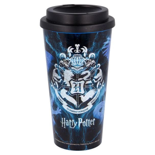 DOUBLE WALL COFFEE GLASS 520 ML HARRY POTTER