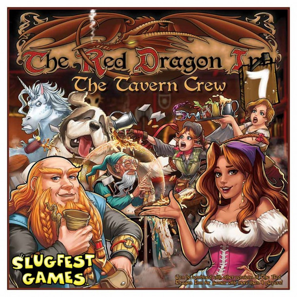 Red Dragon Inn 7: Tavern Crew