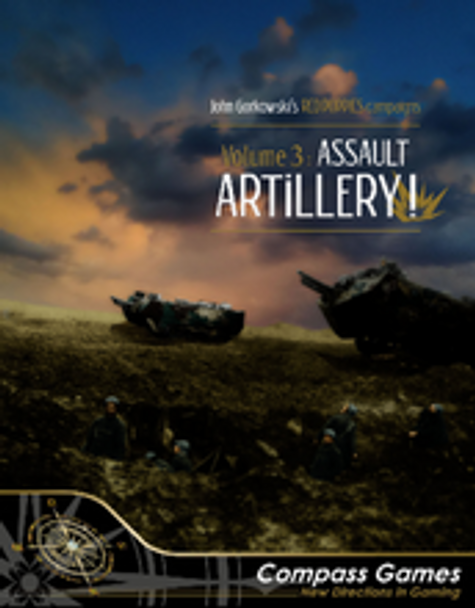 Red Poppies Campaigns: Volume 3 – Assault Artillery