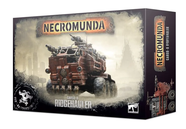 Necromunda: Cargo-8 Ridgehauler