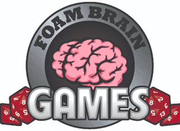 Foam Brain Dice