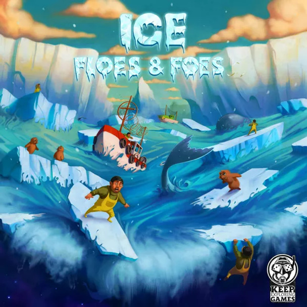 Ice Floes and Foes (Kickstarter Deluxe Edition)