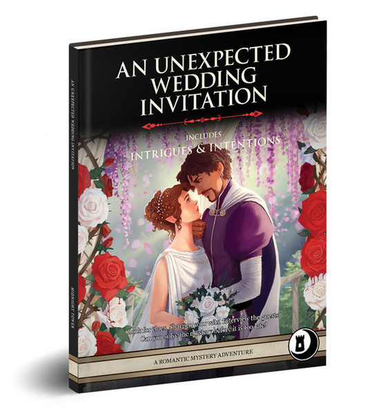 An Unexpected Wedding Invitation RPG