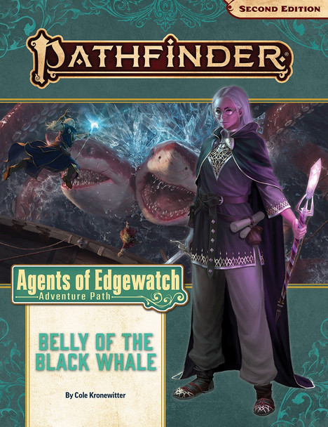 Pathfinder Agents of Edgewatch Belly of the Whale (5 of 6)