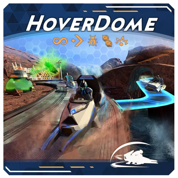 HoverDome: Red Canyon Run (Kickstarter