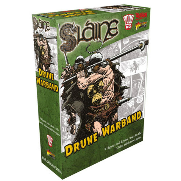 Slaine: Drune Warband