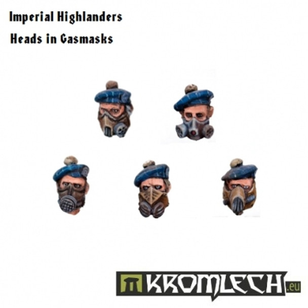 Imperial Highlander Heads in Gas Masks (10)