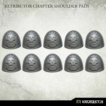 Retributor Chapter Shoulderpads