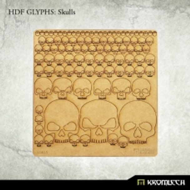 HDF Glyphs Skulls