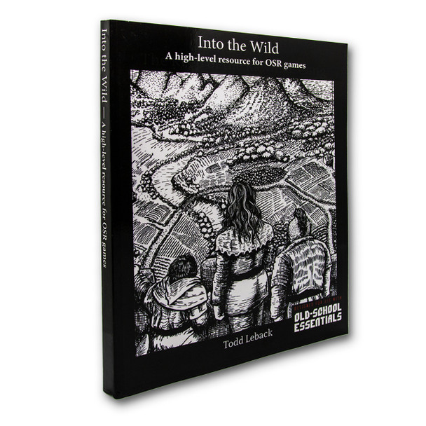 Into the Wild - A high-level resource for OSR games (hard cover)