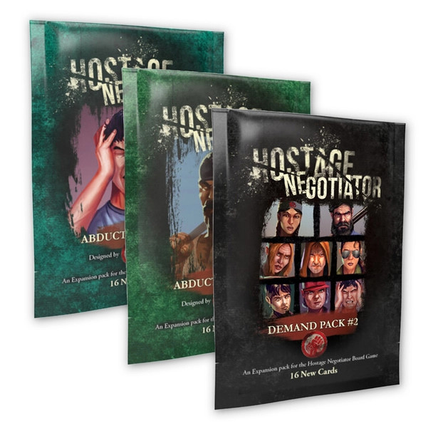 Hostage Negotiator Packs (Sold individually)