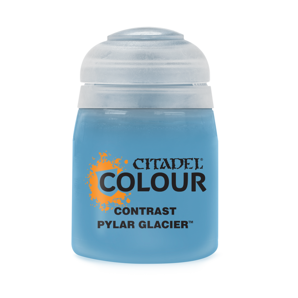 Pylar Glacier - Contrast