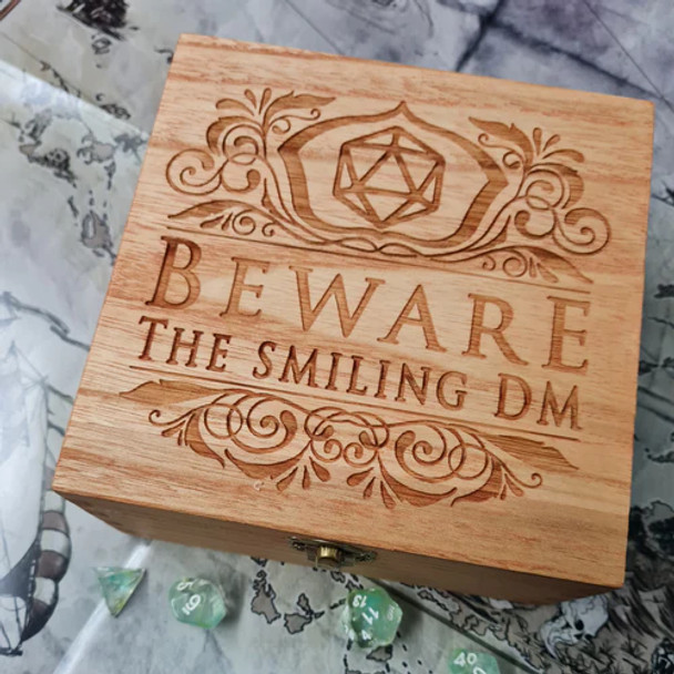 Beware the Smiling DM