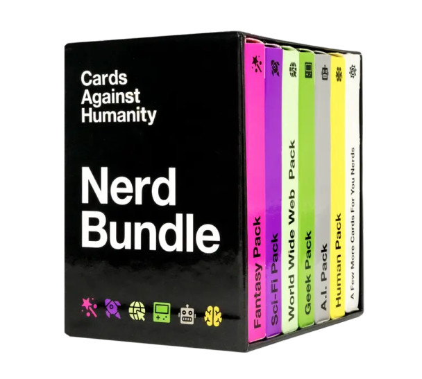 Cards Against Humanity: Nerd Bundle