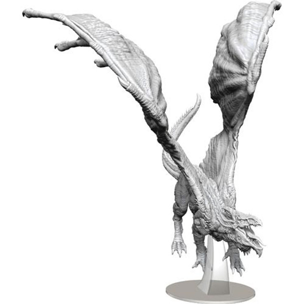 Dungeons and Dragon Nolzur's Adult White Dragon