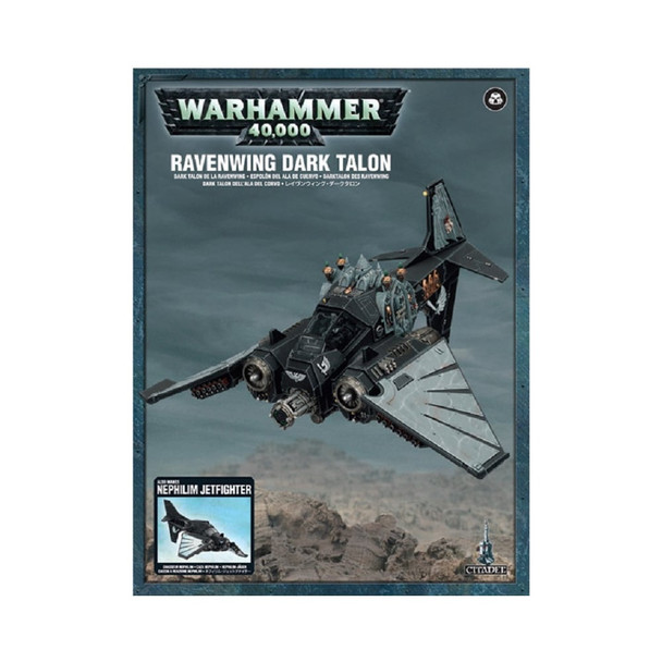 Dark Angels Ravenwing Nephilim Jetfighter/Dark Talon