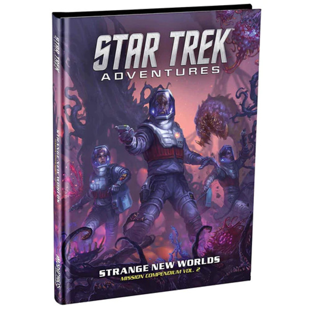 Star Trek Adventures Strange New Worlds Mission Compendium Vol. 2