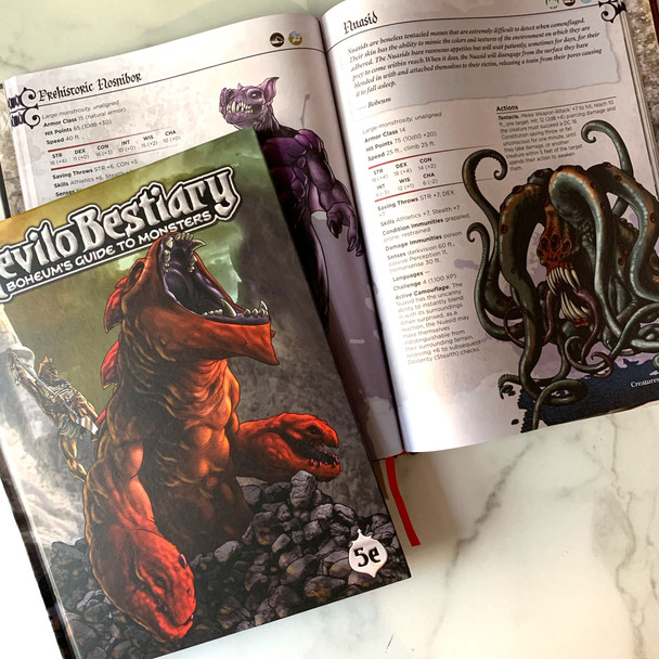 Revilo Bestiary: Boheum's Guide