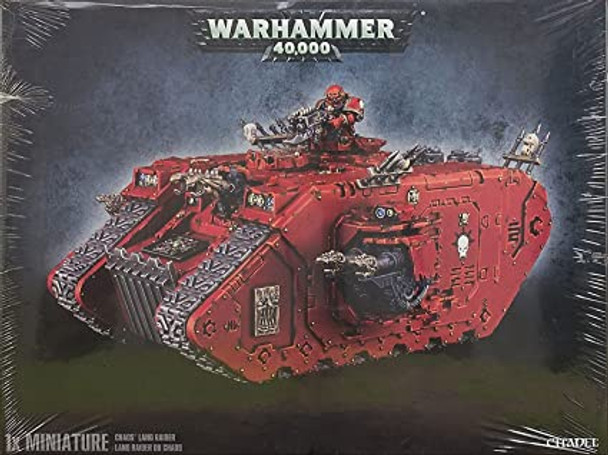 Chaos Space Marine Land Raider