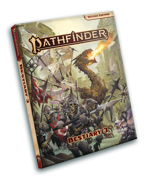 Pathfinder Bestiary 3 (2nd Ed)