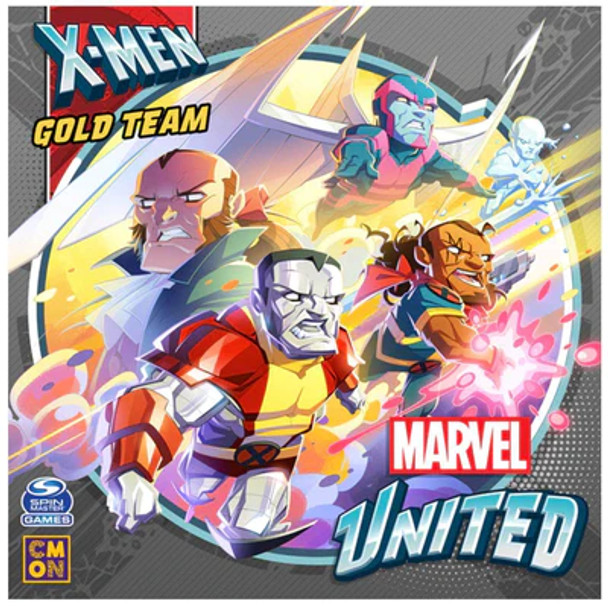 Marvel United: X-Men Gold Team Expansion Bundle