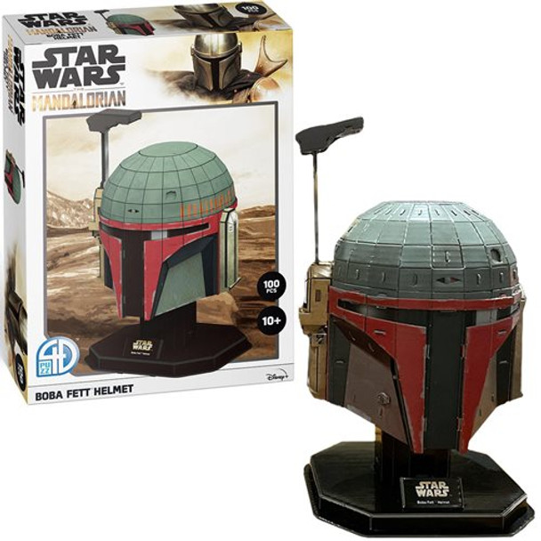 Star Wars: The Mandalorian Boba Fett Helmet 3D Model Kit