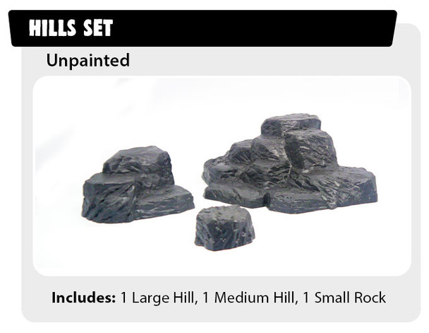 Monster Scenery: Hills Set