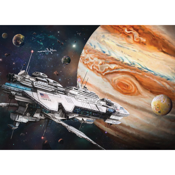 1000 Piece Jigsaw Puzzle, The Jupiter Mission