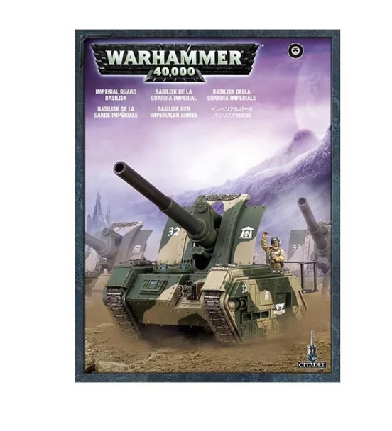 Astra Militarum Basilisk