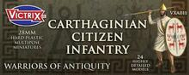 Victrix Miniatures Carthaginian Citizen Infantry