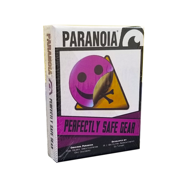 Paranoia Perfectly Safe
