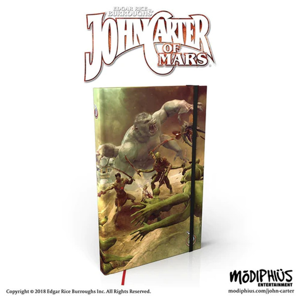 John Carter: Prince of Helium Notebook