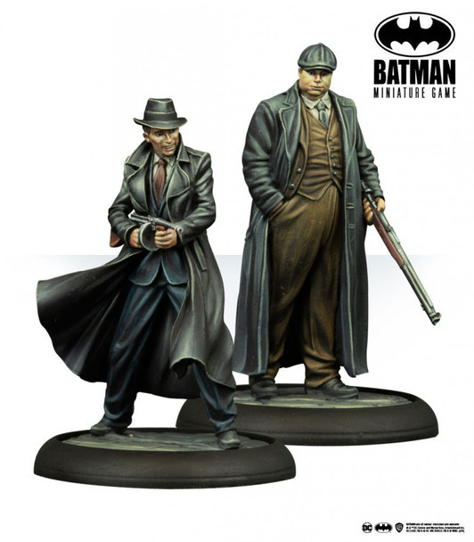 Batman Miniature Game: Two-Face Gangsters