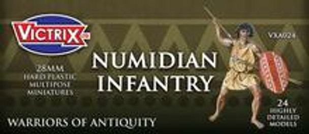 Victrix Miniatures Numidian Infantry