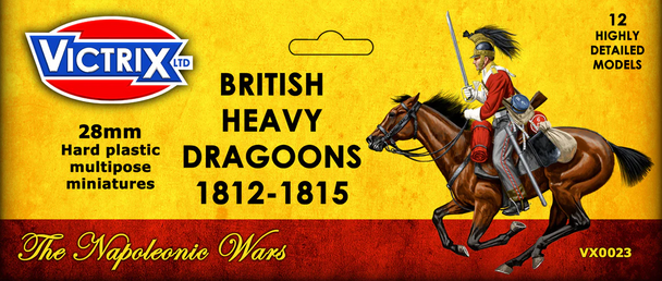 British Heavy  Napoleonic Dragoons