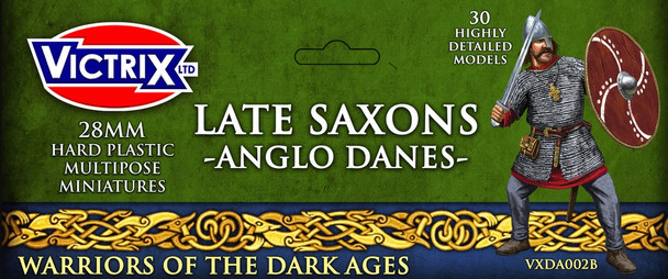 Late Saxons/ Anglo Danes Skirmish Pack