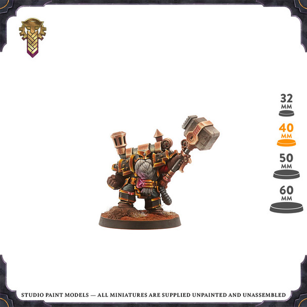 (PRE-ORDER) Iron Guard Hero - Weldmonger