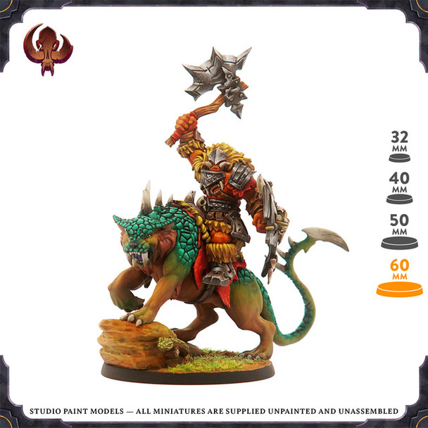(PRE-ORDER) Orrix Hero - Sabrefang Dragoon