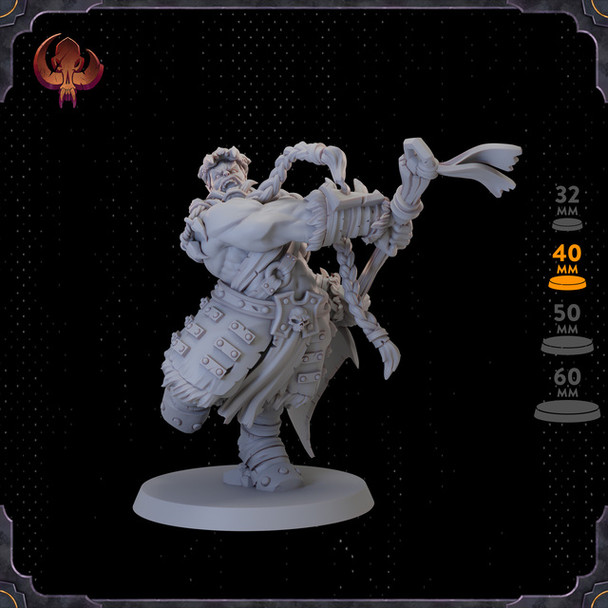 (PRE-ORDER) Orrix Hero - Alt Sculpt Battle Master (Kickstarter Exclusive)