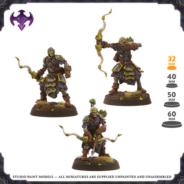 (PRE-ORDER) Risen Muster - Risen Archers