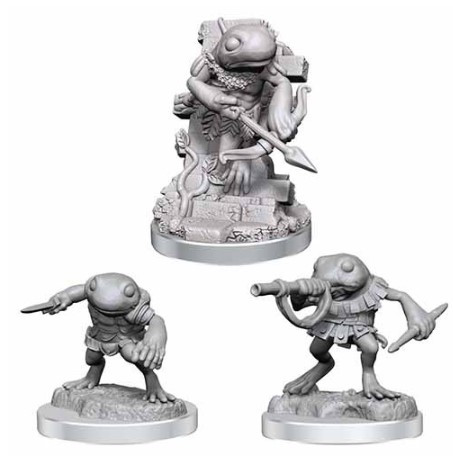 Dungeons & Dragons Nolzur`s Marvelous Unpainted Miniatures: Grungs