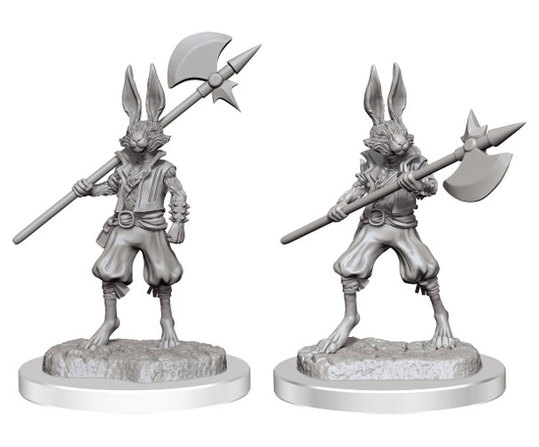 Dungeons & Dragons Nolzur`s Marvelous Unpainted Miniatures: W18 Harengon Brigands