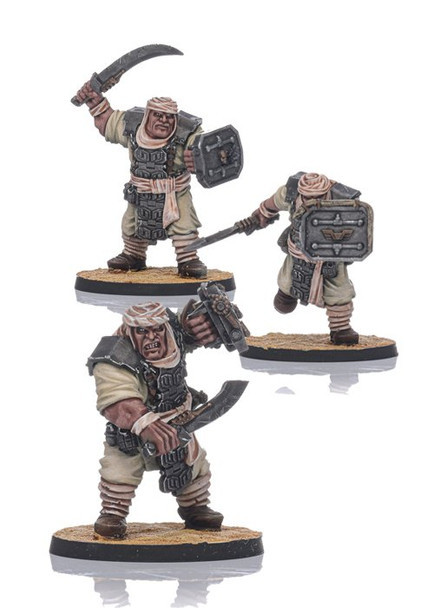 Desertum Ogre Troopers