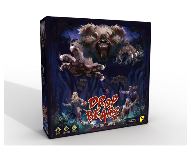 (PREORDER) DROP BEARS (Kickstarter All In)