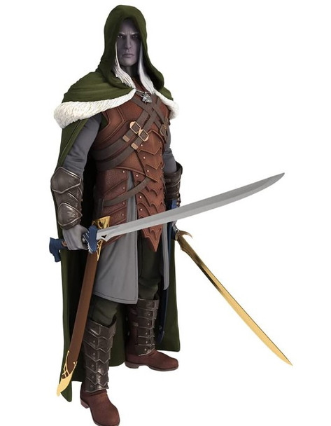 WizKids Dungeons & Dragons: Full-Sized Drizzt Foam Statue